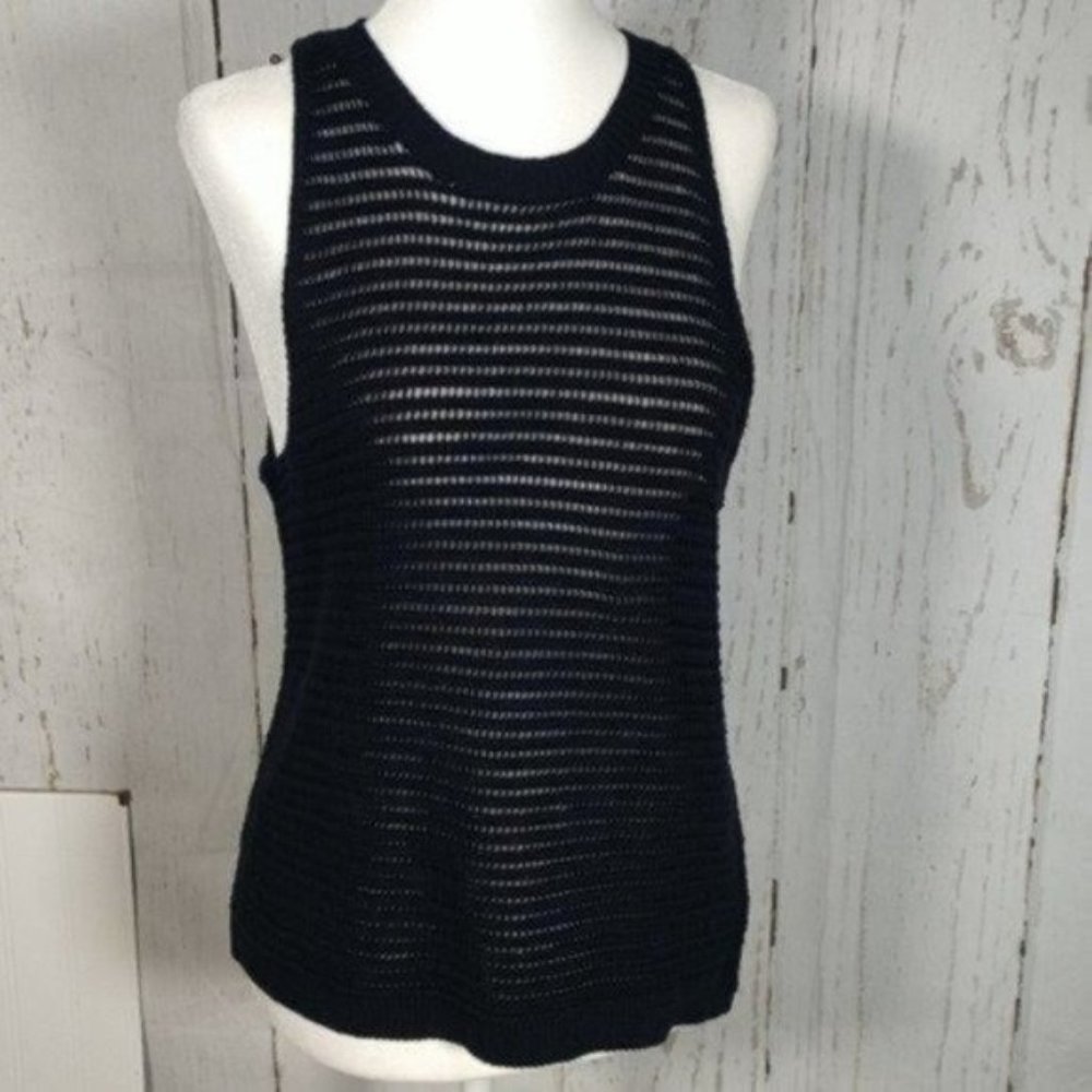 Madewell navy Sweater Tank